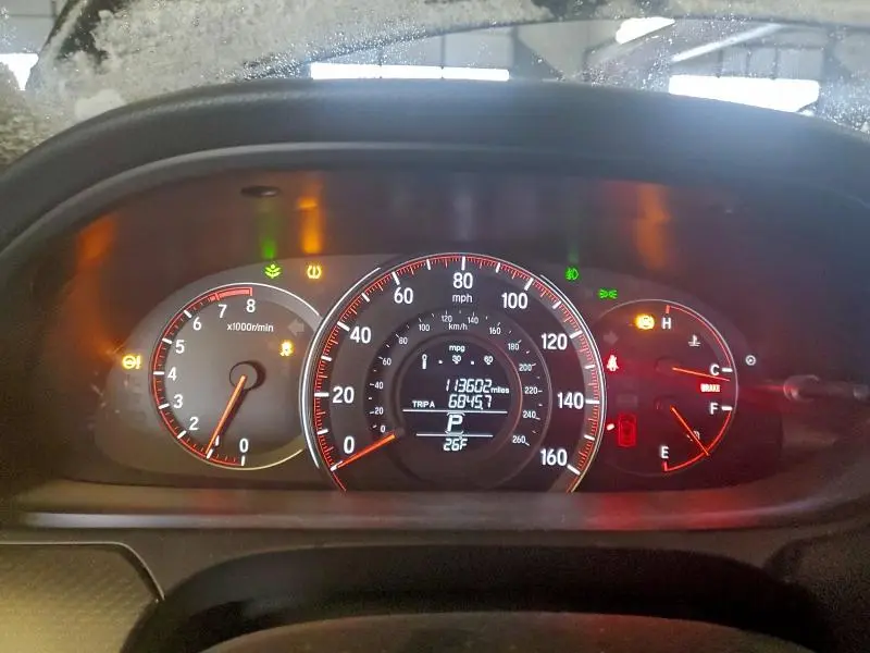 2017 HONDA ACCORD EXL  