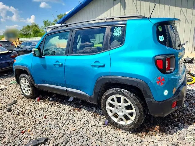 2021 JEEP RENEGADE LIMITED  