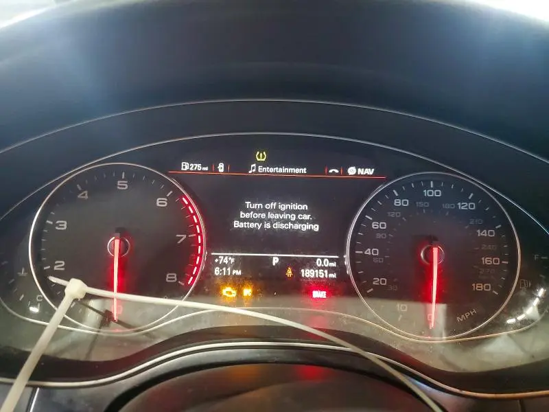 2015 AUDI A6 PREMIUM  