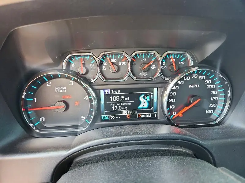 2016 CHEVROLET SILVERADO K3500 LTZ  