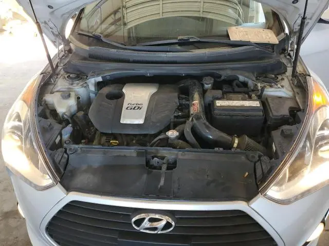 2014 HYUNDAI VELOSTER TURBO  