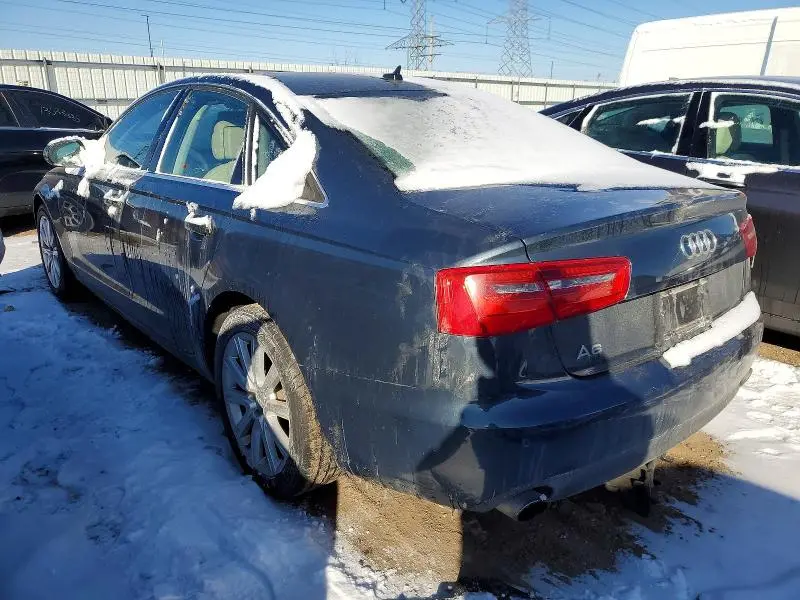 2014 AUDI A6 PREMIUM PLUS  