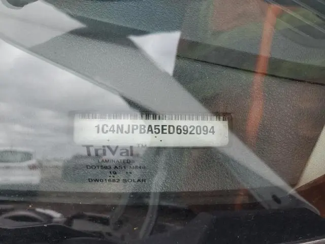 2014 JEEP PATRIOT SPORT  