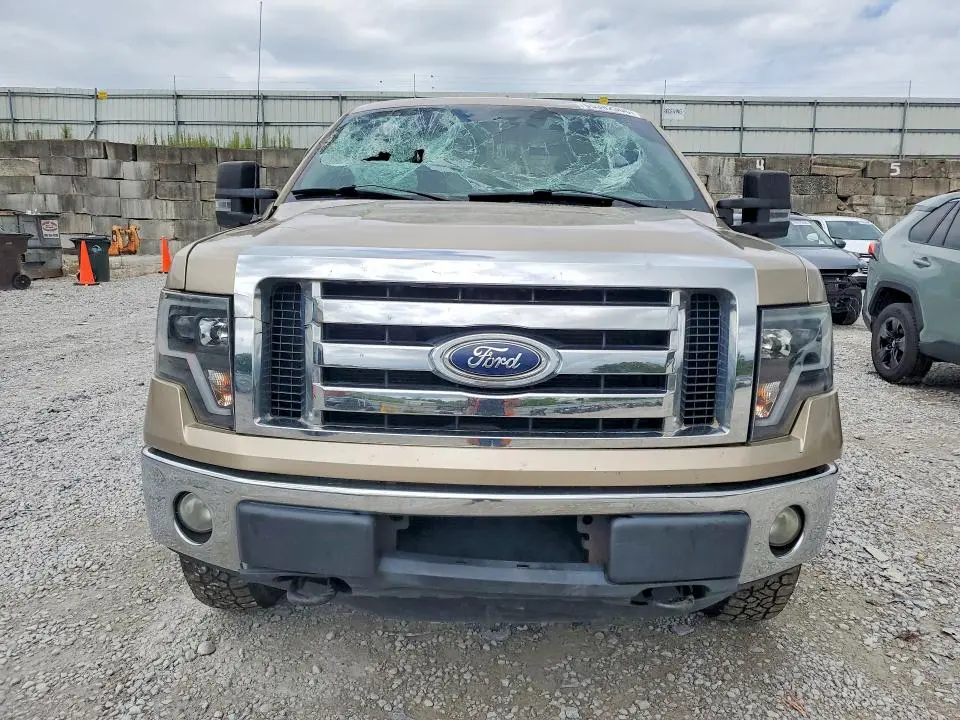 2012 FORD F150 SUPER CAB  