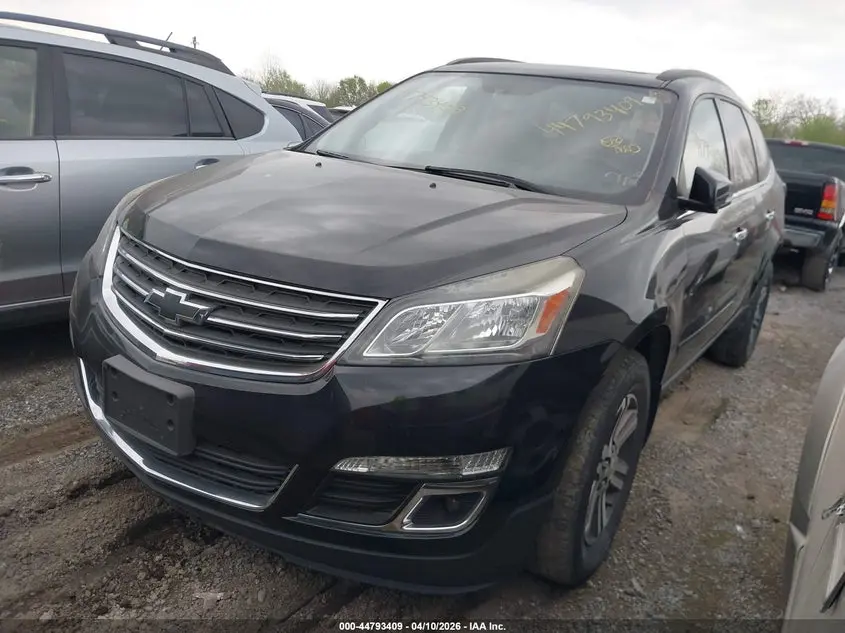 2017 CHEVROLET TRAVERSE 2LT