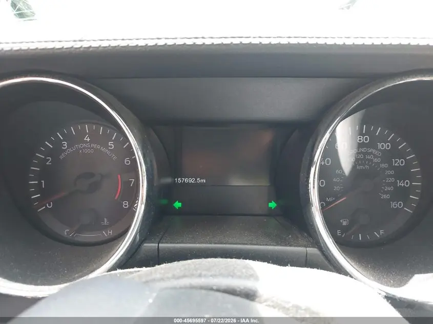2015 FORD MUSTANG V6