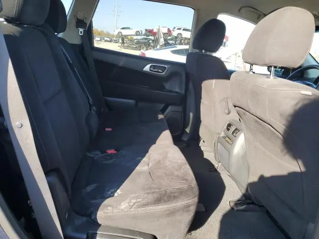 2014 NISSAN PATHFINDER S  