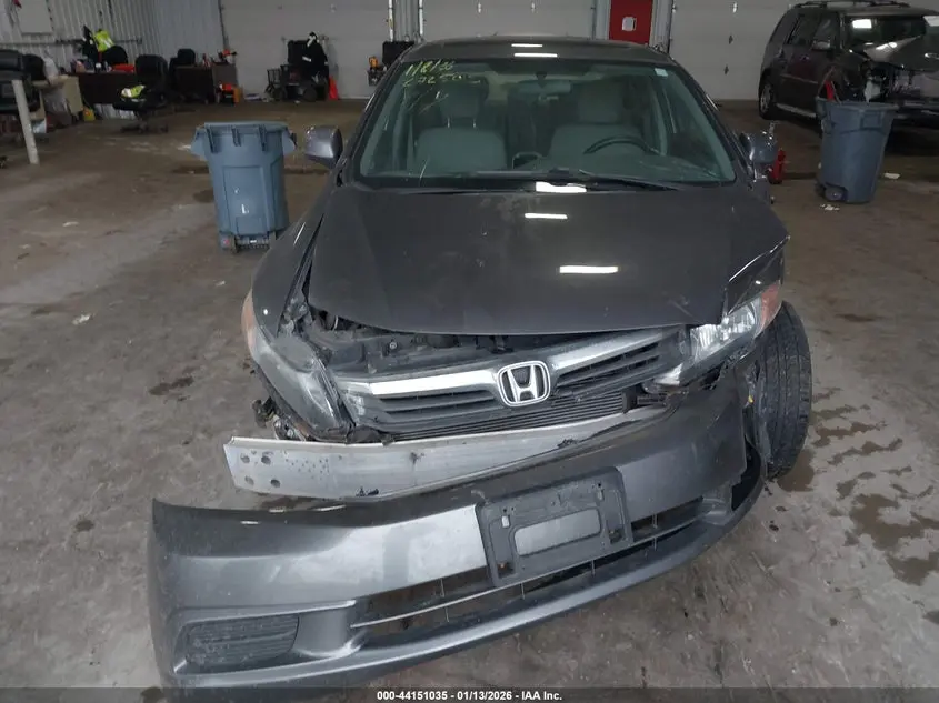 2012 HONDA CIVIC EX