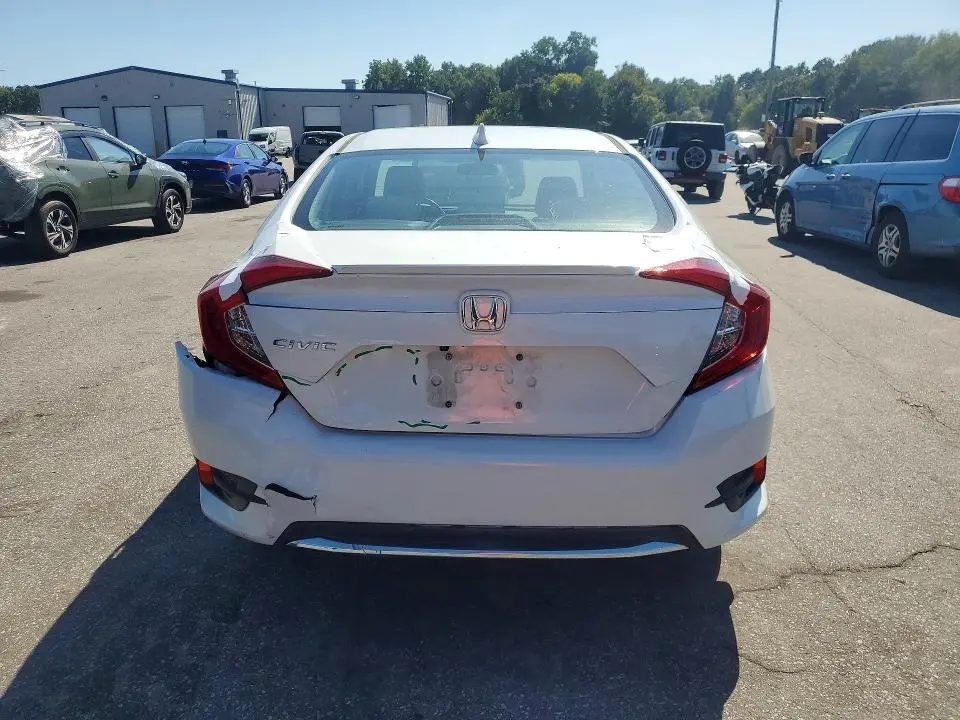 2021 HONDA CIVIC EX  
