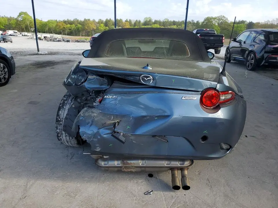 2016 MAZDA MX-5 MIATA GRAND TOURING  