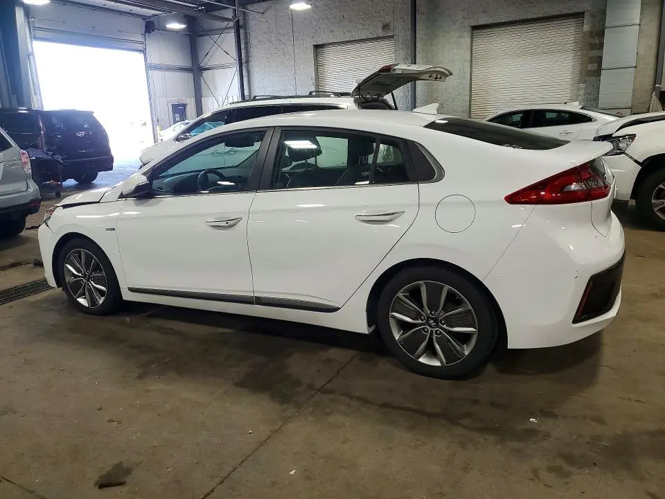 2018 HYUNDAI IONIQ LIMITED  