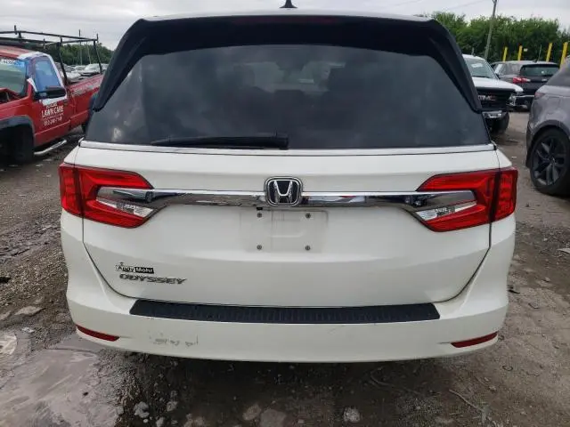2018 HONDA ODYSSEY EXL  