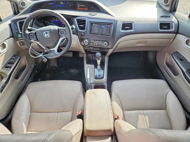 2015 HONDA CIVIC EXL  