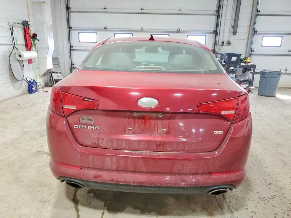 2013 KIA OPTIMA LX  
