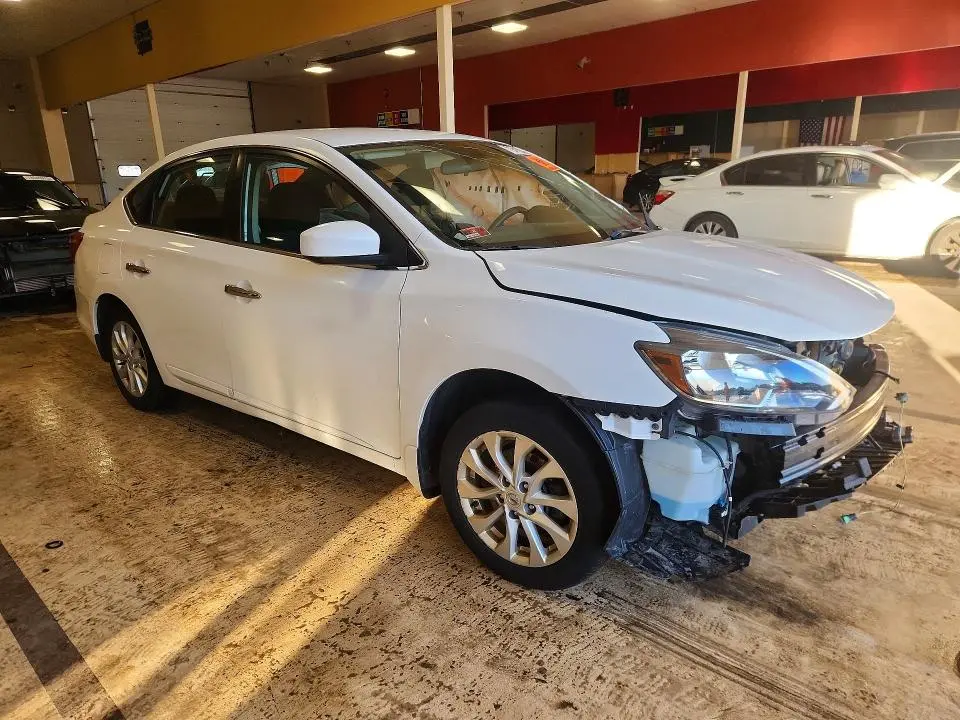 2019 NISSAN SENTRA S  