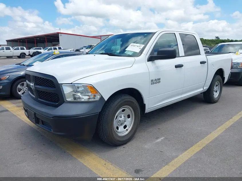 2018 RAM 1500 TRADESMAN  4X2 5'7 BOX