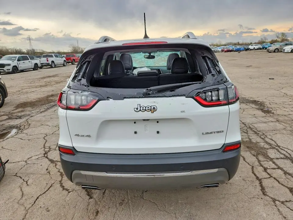 2020 JEEP CHEROKEE LIMITED  