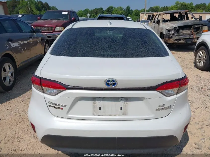 2024 TOYOTA COROLLA HYBRID LE