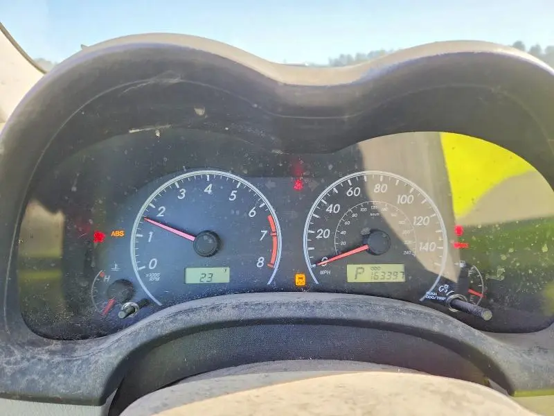 2011 TOYOTA COROLLA BASE  