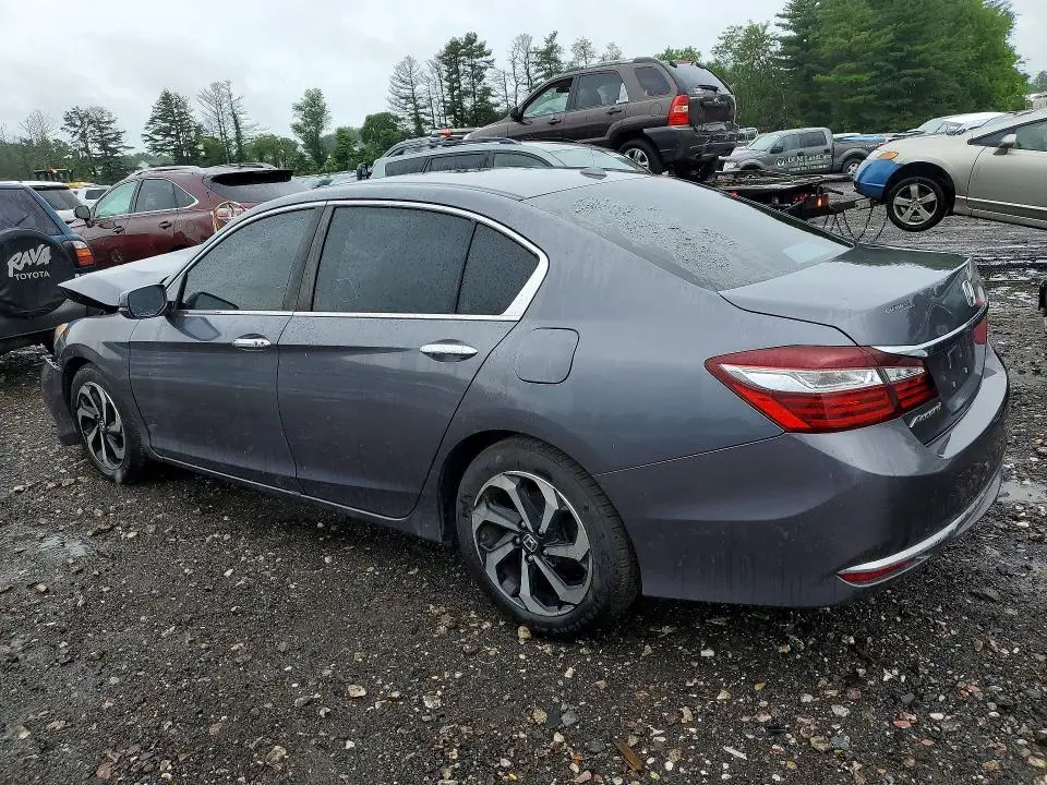 2017 HONDA ACCORD EX  