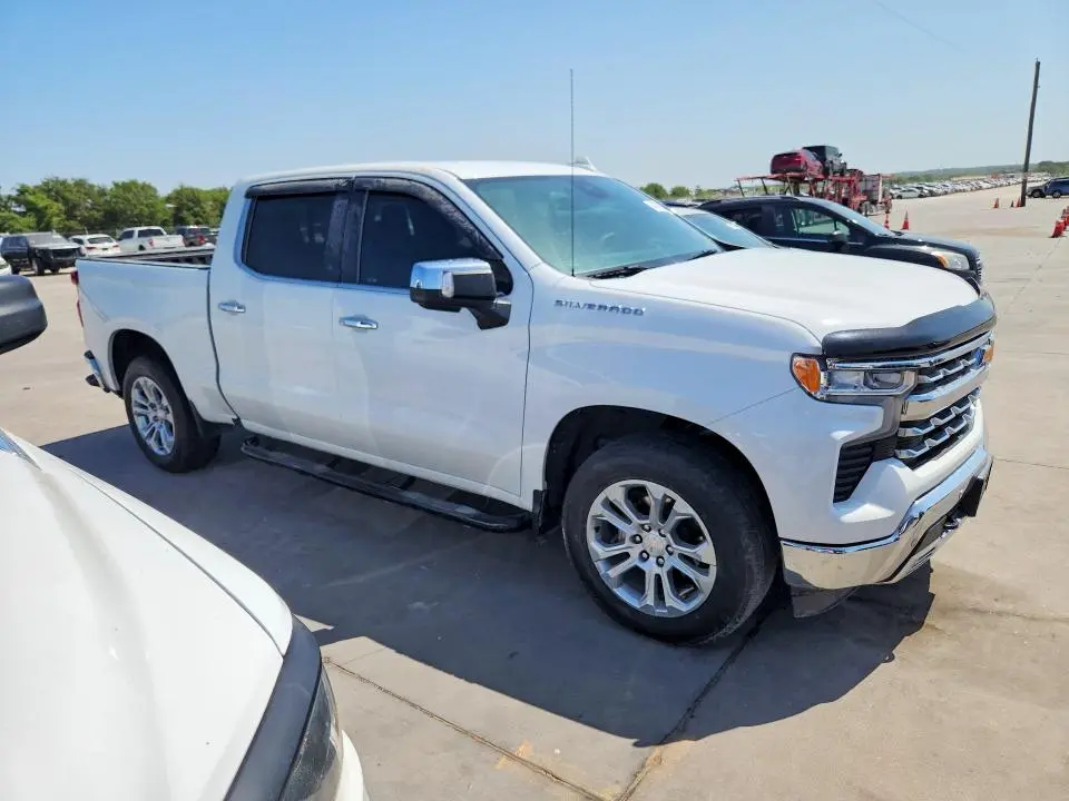 2024 CHEVROLET SILVERADO C1500 LTZ  
