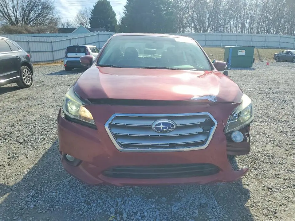 2017 SUBARU LEGACY 3.6R LIMITED  