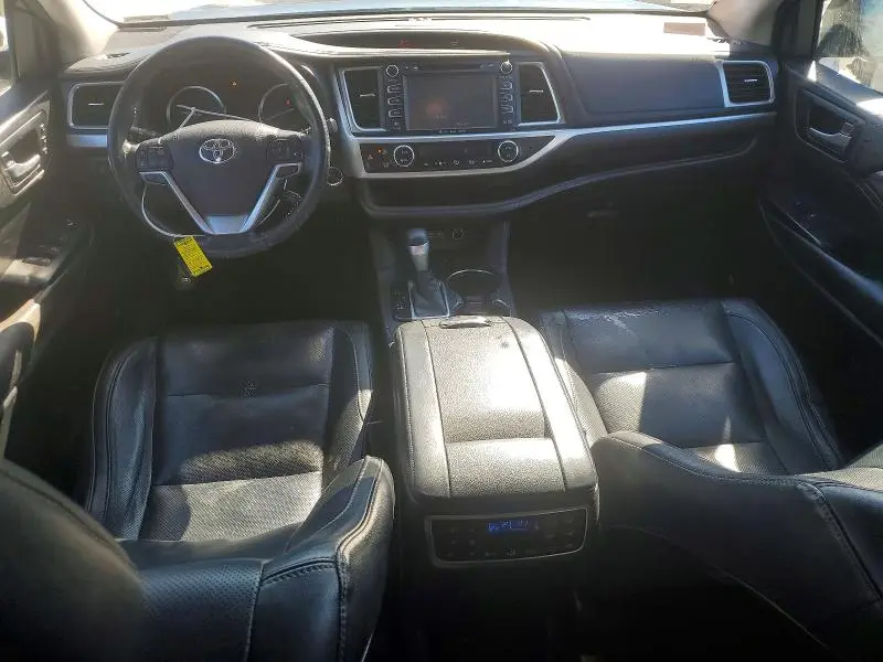 2018 TOYOTA HIGHLANDER LIMITED PLATINUM  