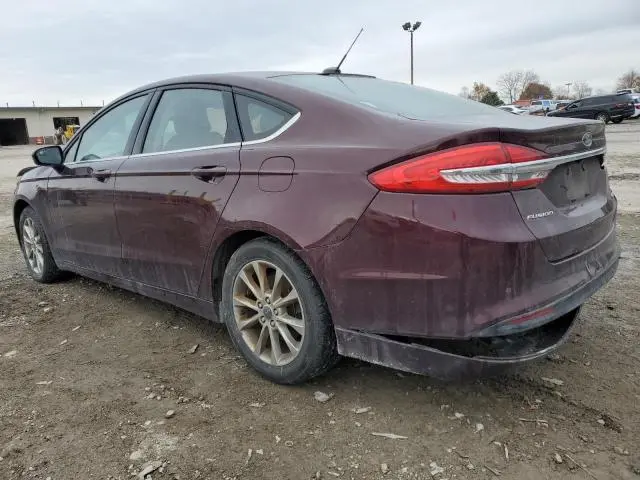 2017 FORD FUSION SE  