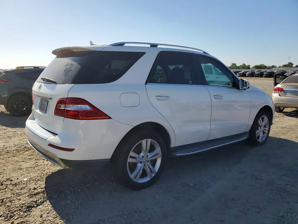 2014 MERCEDES-BENZ ML 350  