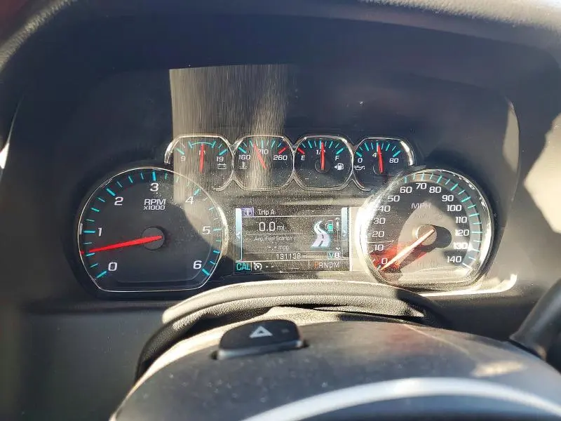 2016 CHEVROLET TAHOE K1500 LT  