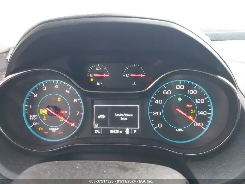 2017 CHEVROLET CRUZE LT AUTO