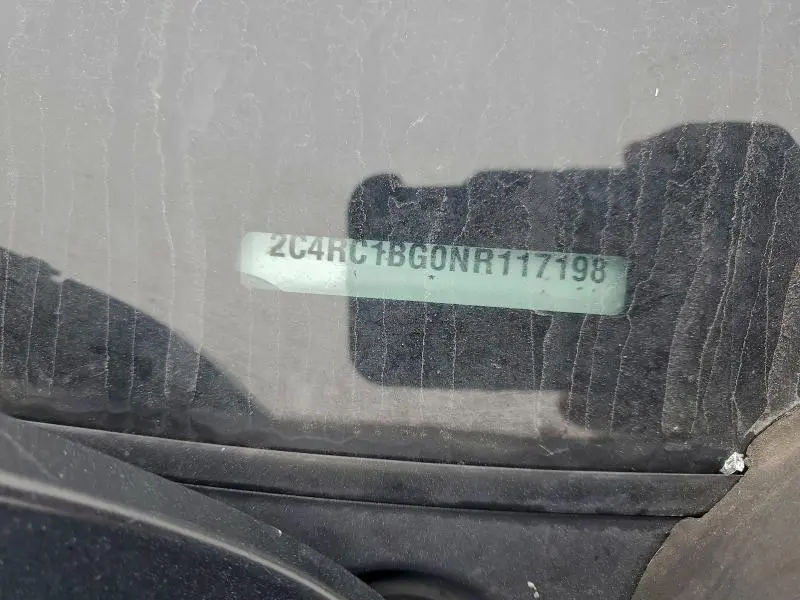 2022 CHRYSLER PACIFICA TOURING L  