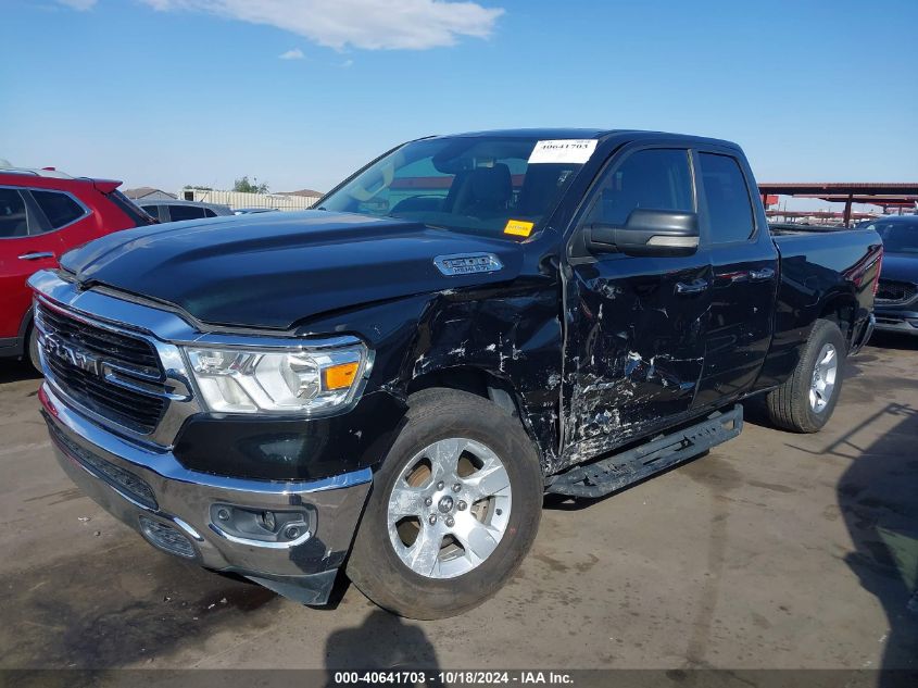 2019 RAM 1500 BIG HORN/LONE STAR  4X2 6'4 BOX