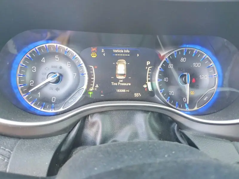 2019 CHRYSLER PACIFICA LIMITED  