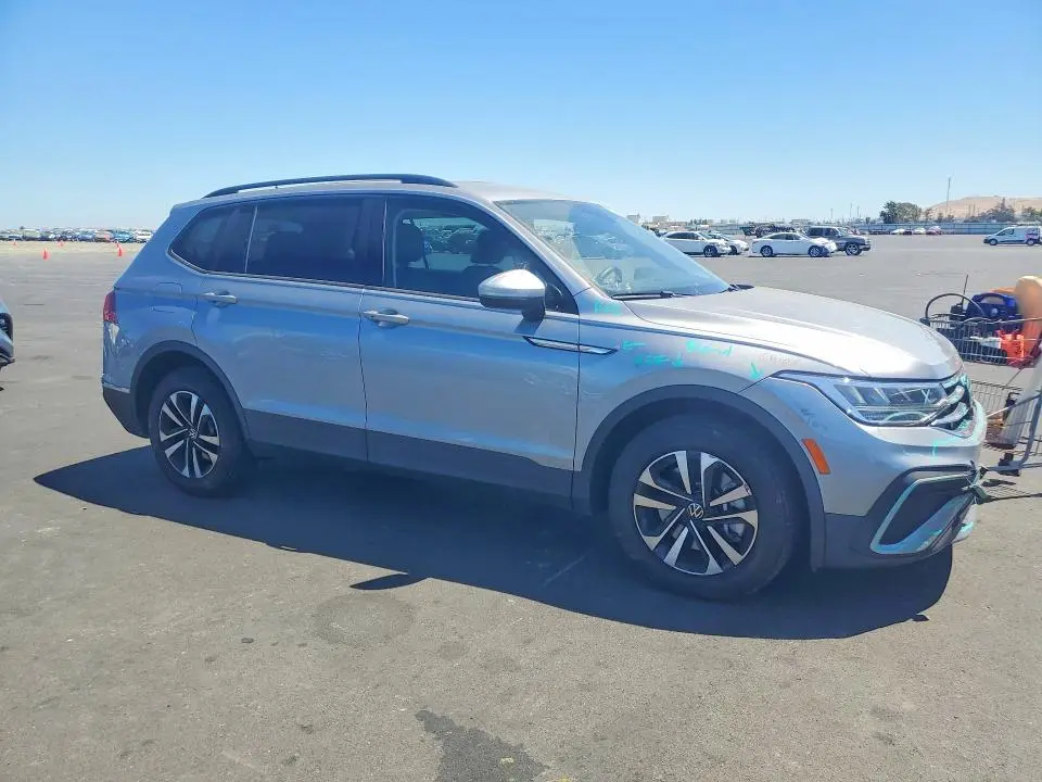 2024 VOLKSWAGEN TIGUAN S  