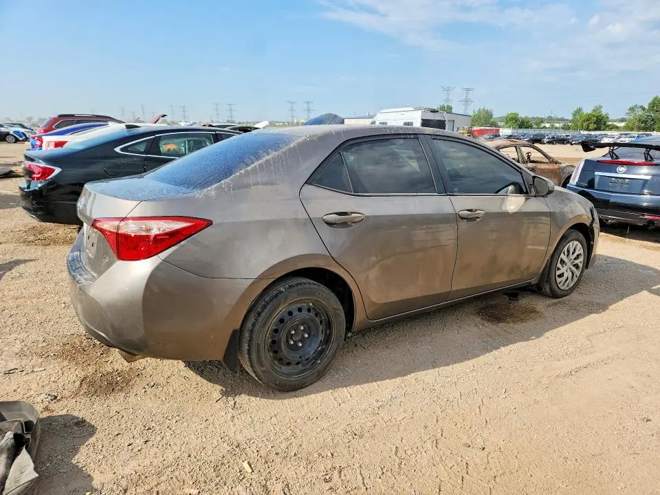 2017 TOYOTA COROLLA LE  
