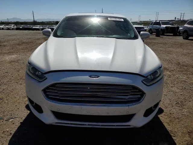 2013 FORD FUSION TITANIUM HEV  