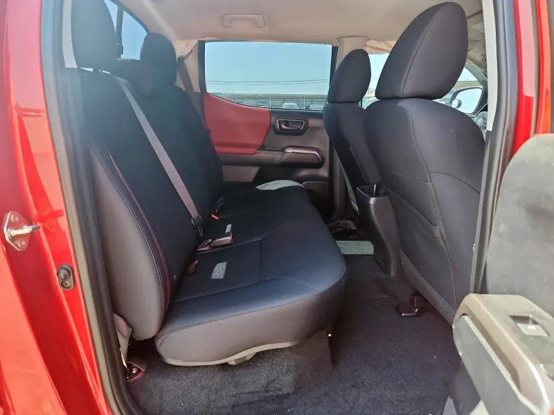 2017 TOYOTA TACOMA DOUBLE CAB  