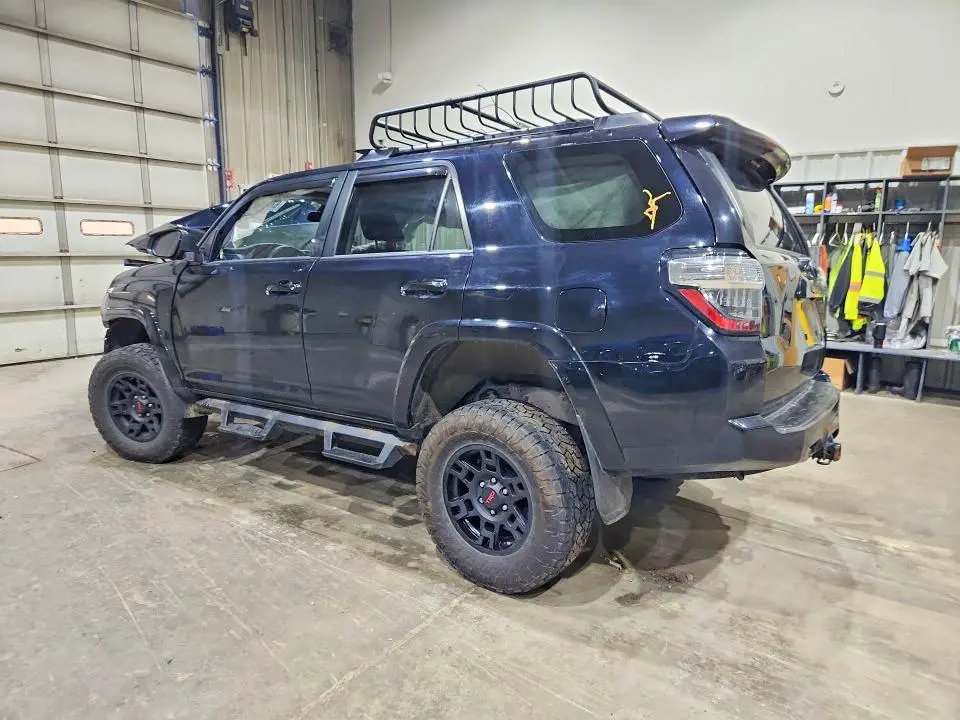 2021 TOYOTA 4RUNNER VENTURE EDITION  