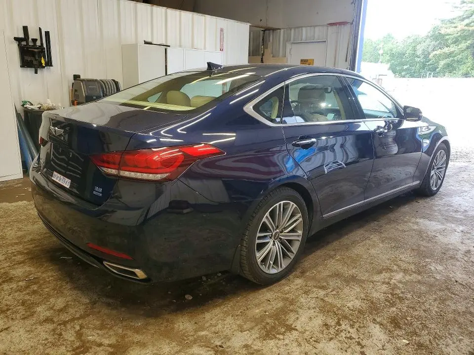 2018 GENESIS G80 3.8  