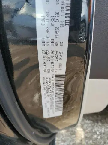 2019 CHRYSLER PACIFICA TOURING L  