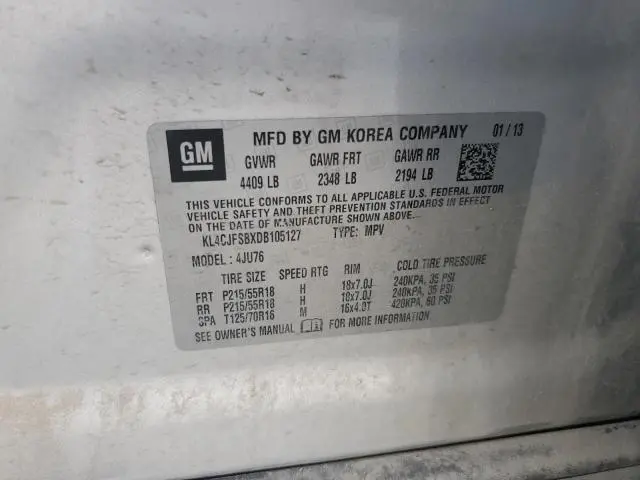2013 BUICK ENCORE CONVENIENCE  
