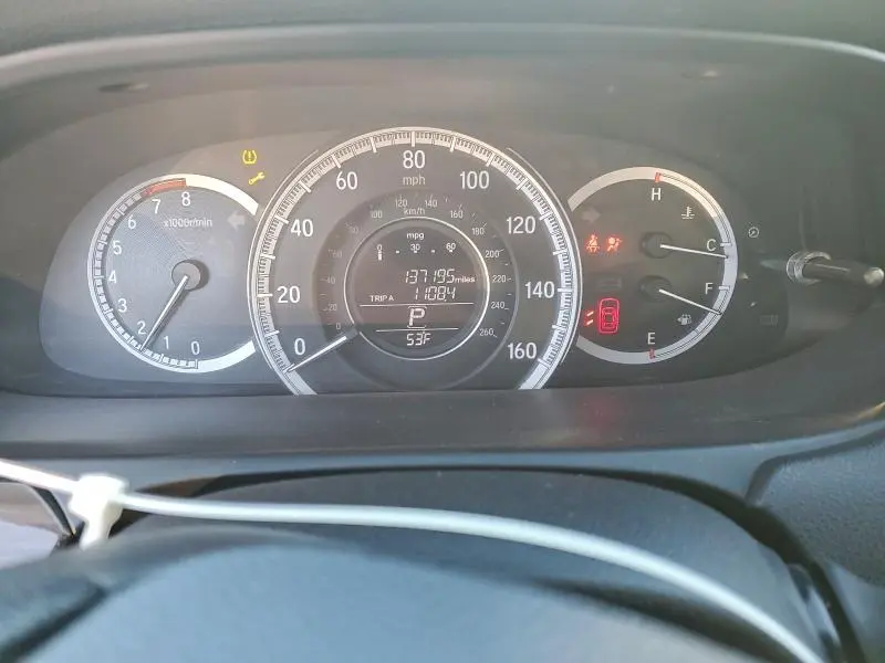 2017 HONDA ACCORD EX  