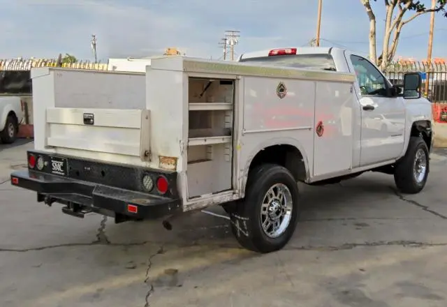 2018 CHEVROLET SILVERADO C2500 HEAVY DUTY  