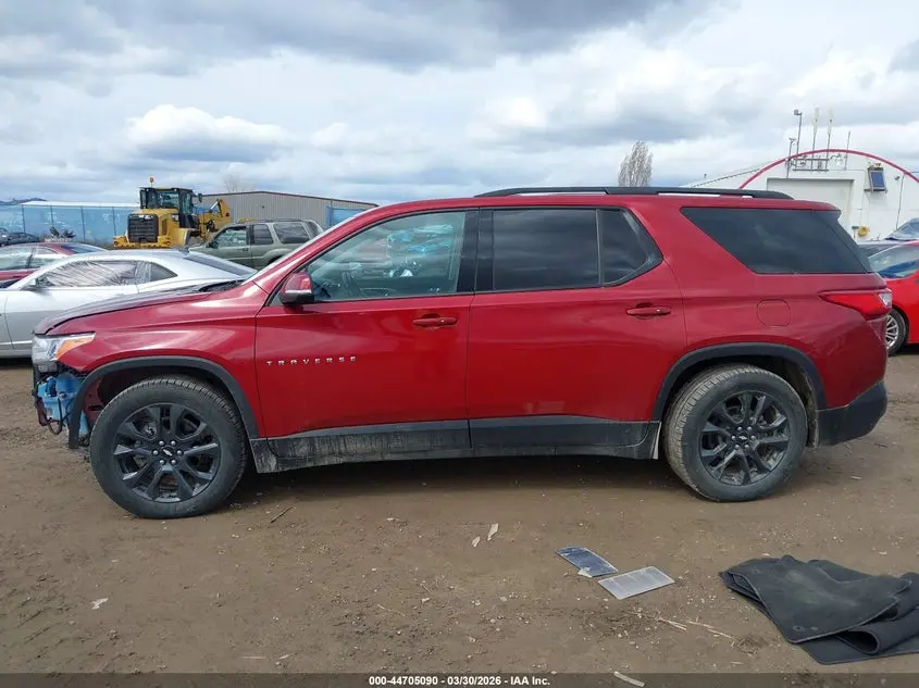 2021 CHEVROLET TRAVERSE AWD RS