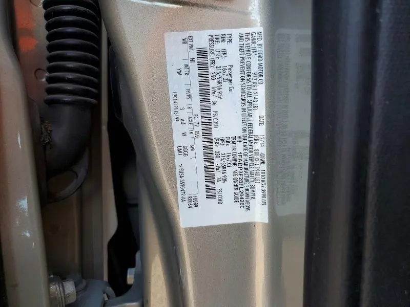 2015 FORD FOCUS SE  