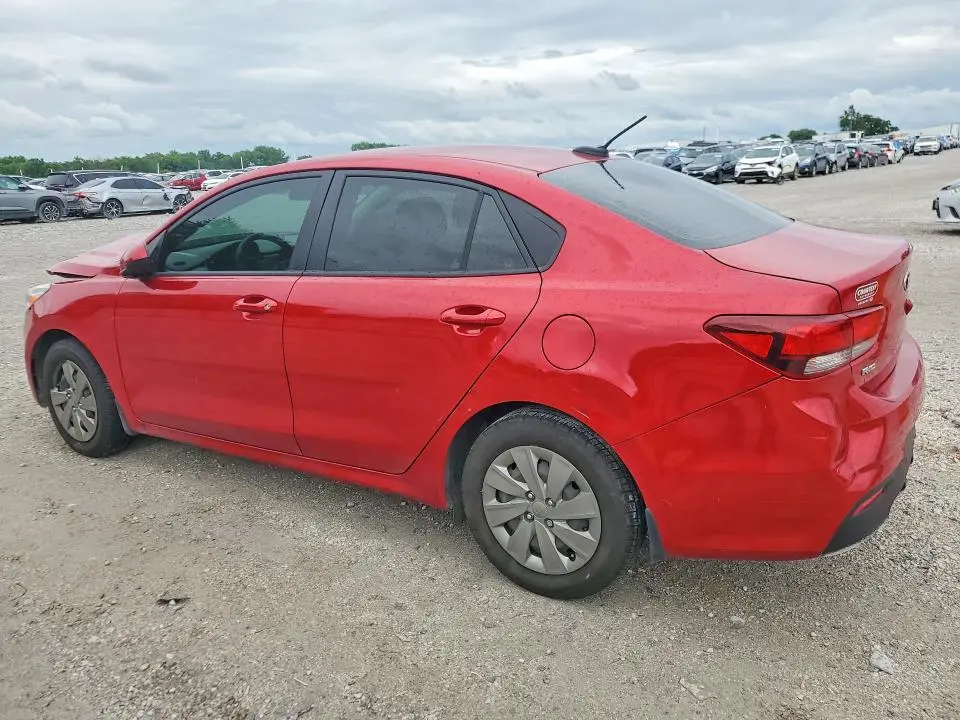 2020 KIA RIO S  