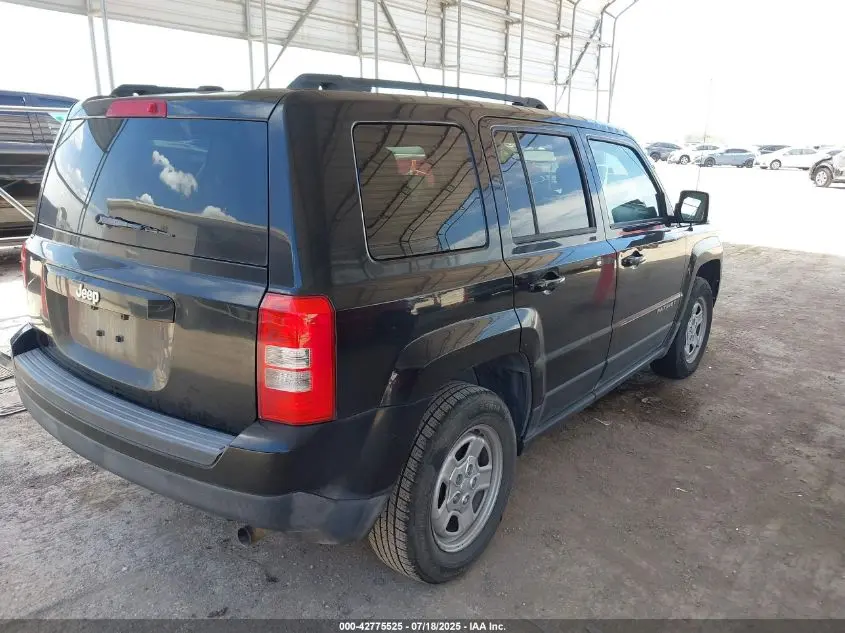 2017 JEEP PATRIOT SPORT FWD