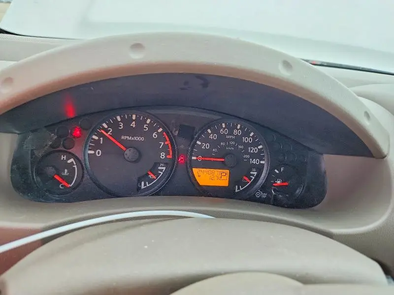 2012 NISSAN FRONTIER S  