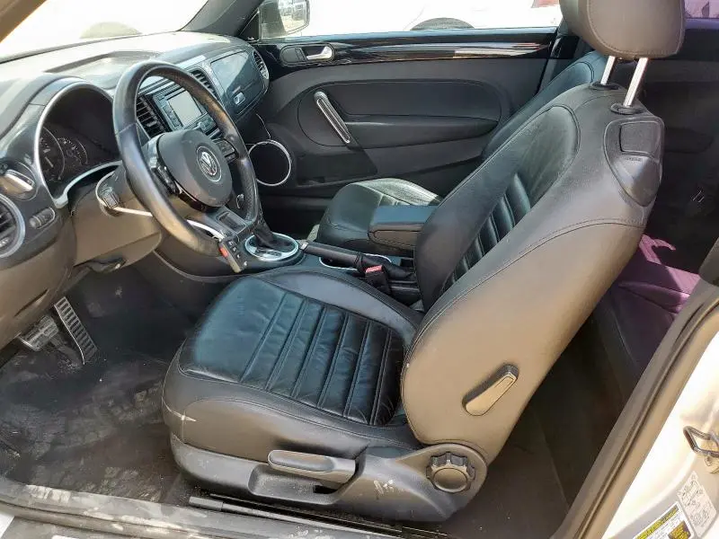 2012 VOLKSWAGEN BEETLE TURBO  